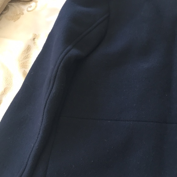 Zara navy coat - Picture 11 of 12